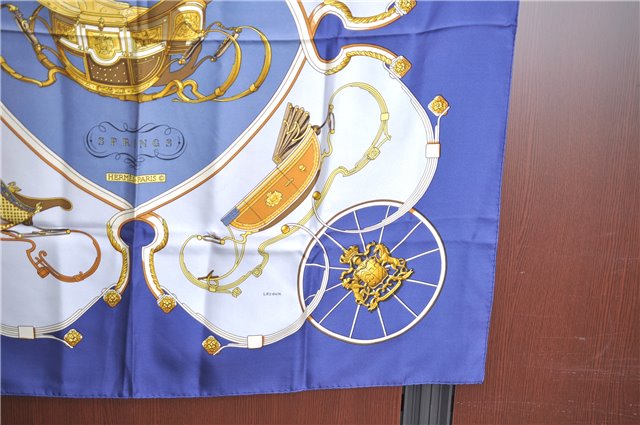 Authentic HERMES Carre 90 Scarf 