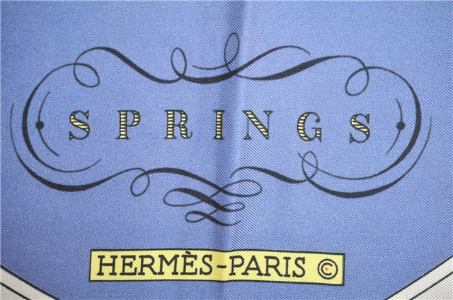 Authentic HERMES Carre 90 Scarf 