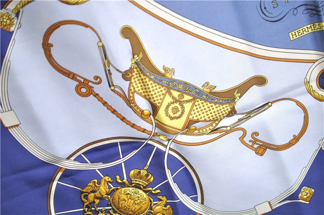 Authentic HERMES Carre 90 Scarf 