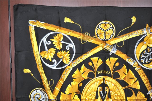 Authentic HERMES Carre 90 Scarf 