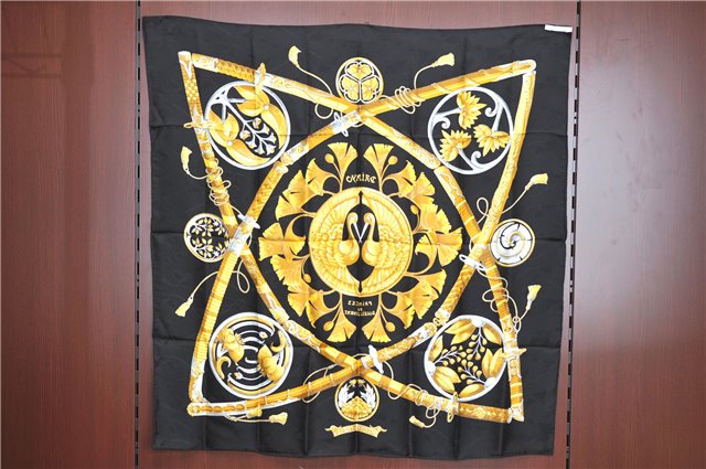 Authentic HERMES Carre 90 Scarf 