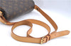 Authentic Louis Vuitton Monogram Cartouchiere MM M51253 Shoulder Cross Bag J8019