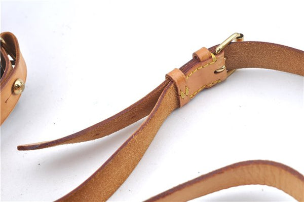 Authentic Louis Vuitton Monogram Cartouchiere MM M51253 Shoulder Cross Bag J8019