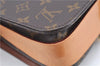 Authentic Louis Vuitton Monogram Cartouchiere MM M51253 Shoulder Cross Bag J8019