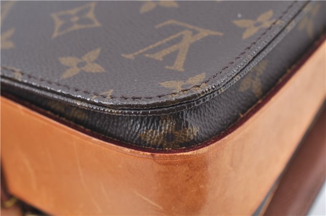 Authentic Louis Vuitton Monogram Cartouchiere MM M51253 Shoulder Cross Bag J8019