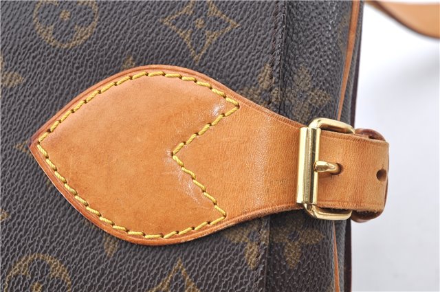 Authentic Louis Vuitton Monogram Cartouchiere MM M51253 Shoulder Cross Bag J8019