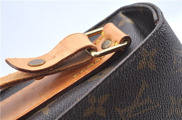 Authentic Louis Vuitton Monogram Cartouchiere MM M51253 Shoulder Cross Bag J8019