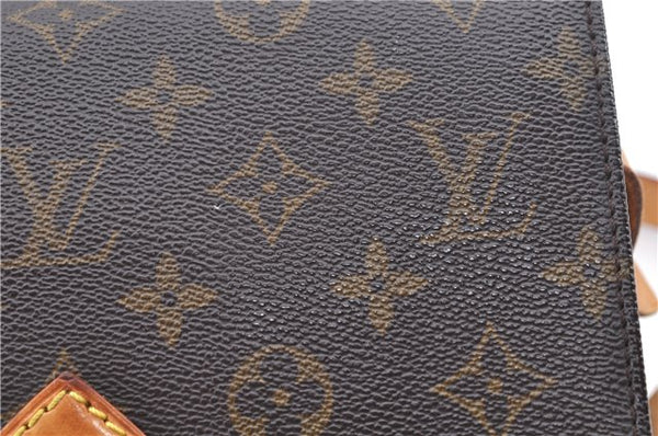 Authentic Louis Vuitton Monogram Cartouchiere MM M51253 Shoulder Cross Bag J8019