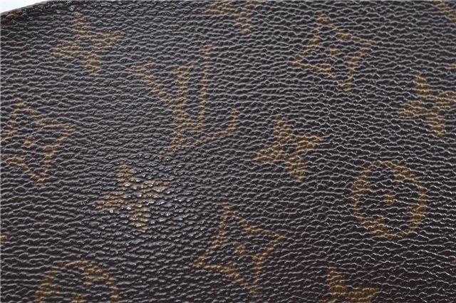 Authentic Louis Vuitton Monogram Cartouchiere MM M51253 Shoulder Cross Bag J8019