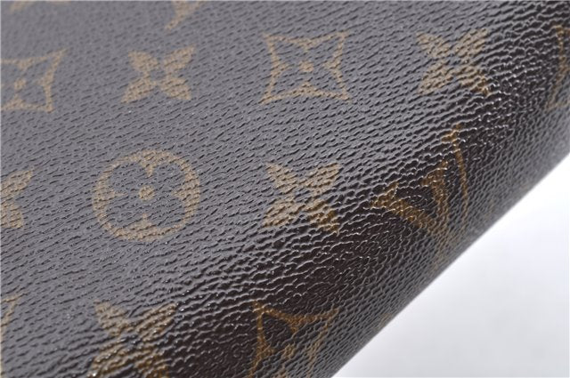 Authentic Louis Vuitton Monogram Cartouchiere MM M51253 Shoulder Cross Bag J8019