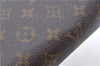 Authentic Louis Vuitton Monogram Cartouchiere MM M51253 Shoulder Cross Bag J8019