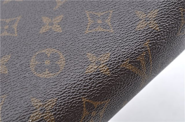 Authentic Louis Vuitton Monogram Cartouchiere MM M51253 Shoulder Cross Bag J8019