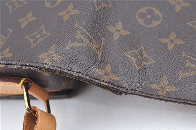 Authentic Louis Vuitton Monogram Cartouchiere MM M51253 Shoulder Cross Bag J8019