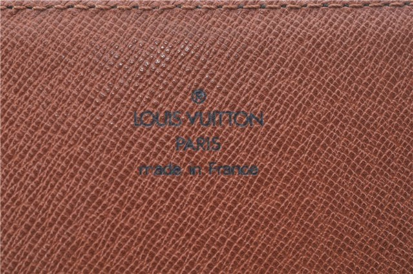 Authentic Louis Vuitton Monogram Cartouchiere MM M51253 Shoulder Cross Bag J8019