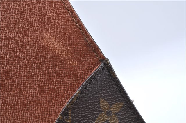 Authentic Louis Vuitton Monogram Cartouchiere MM M51253 Shoulder Cross Bag J8019