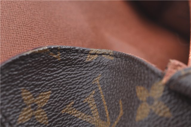 Authentic Louis Vuitton Monogram Cartouchiere MM M51253 Shoulder Cross Bag J8019