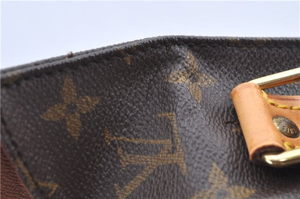 Authentic Louis Vuitton Monogram Cartouchiere MM M51253 Shoulder Cross Bag J8019