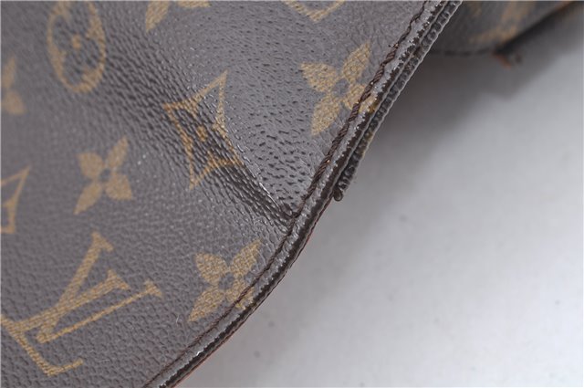 Authentic Louis Vuitton Monogram Cartouchiere MM M51253 Shoulder Cross Bag J8019