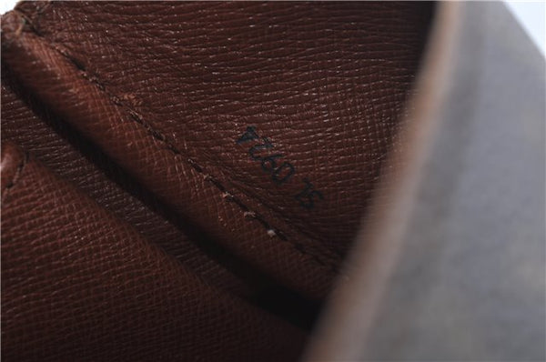 Authentic Louis Vuitton Monogram Cartouchiere MM M51253 Shoulder Cross Bag J8019