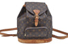 Authentic Louis Vuitton Monogram Montsouris MM Backpack M51136 LV J8025