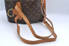 Authentic Louis Vuitton Monogram Montsouris MM Backpack M51136 LV J8025