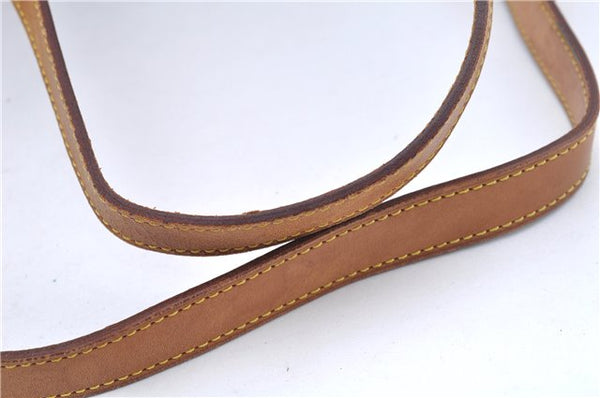 Authentic Louis Vuitton Monogram Montsouris MM Backpack M51136 LV J8025