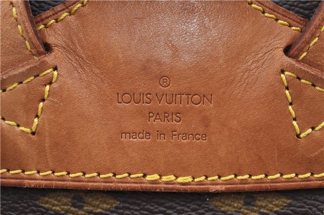 Authentic Louis Vuitton Monogram Montsouris MM Backpack M51136 LV J8025