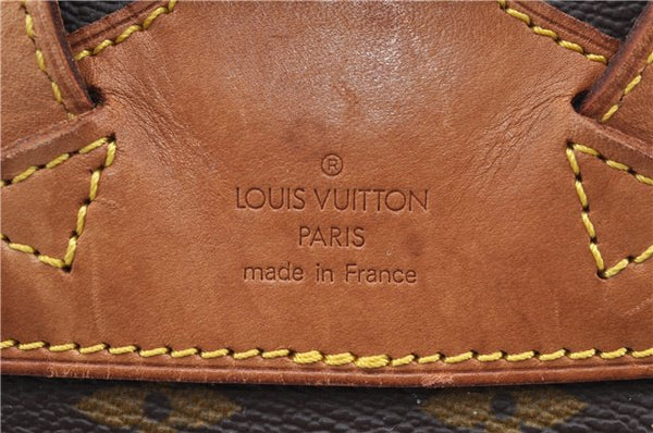 Authentic Louis Vuitton Monogram Montsouris MM Backpack M51136 LV J8025