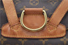 Authentic Louis Vuitton Monogram Montsouris MM Backpack M51136 LV J8025