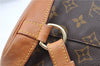 Authentic Louis Vuitton Monogram Montsouris MM Backpack M51136 LV J8025