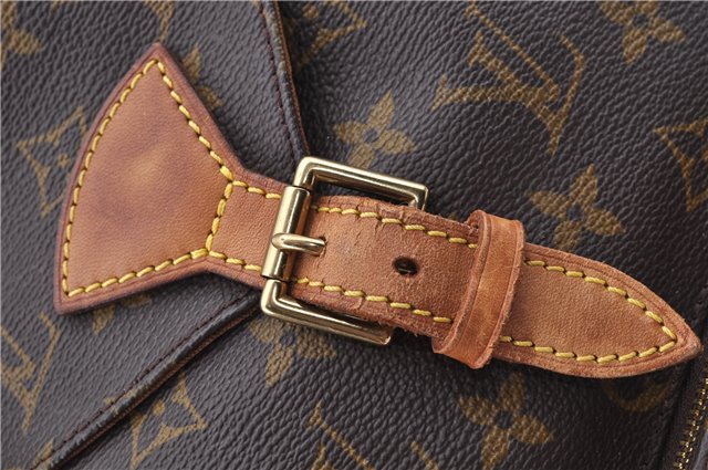 Authentic Louis Vuitton Monogram Montsouris MM Backpack M51136 LV J8025