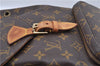 Authentic Louis Vuitton Monogram Montsouris MM Backpack M51136 LV J8025