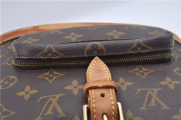 Authentic Louis Vuitton Monogram Montsouris MM Backpack M51136 LV J8025