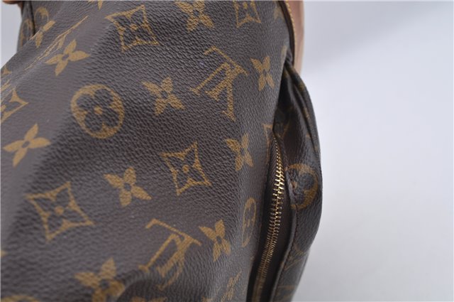 Authentic Louis Vuitton Monogram Montsouris MM Backpack M51136 LV J8025