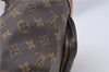 Authentic Louis Vuitton Monogram Montsouris MM Backpack M51136 LV J8025