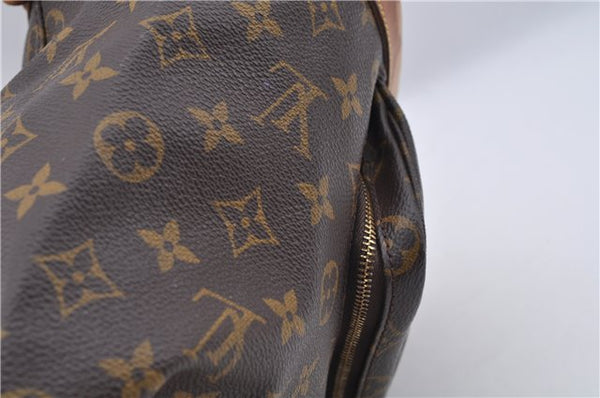 Authentic Louis Vuitton Monogram Montsouris MM Backpack M51136 LV J8025