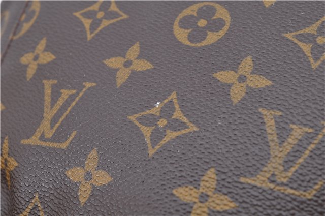 Authentic Louis Vuitton Monogram Montsouris MM Backpack M51136 LV J8025