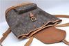 Authentic Louis Vuitton Monogram Montsouris MM Backpack M51136 LV J8025