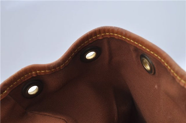 Authentic Louis Vuitton Monogram Montsouris MM Backpack M51136 LV J8025