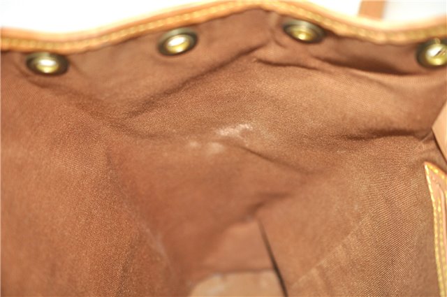 Authentic Louis Vuitton Monogram Montsouris MM Backpack M51136 LV J8025