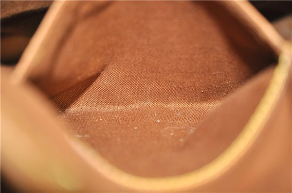 Authentic Louis Vuitton Monogram Montsouris MM Backpack M51136 LV J8025