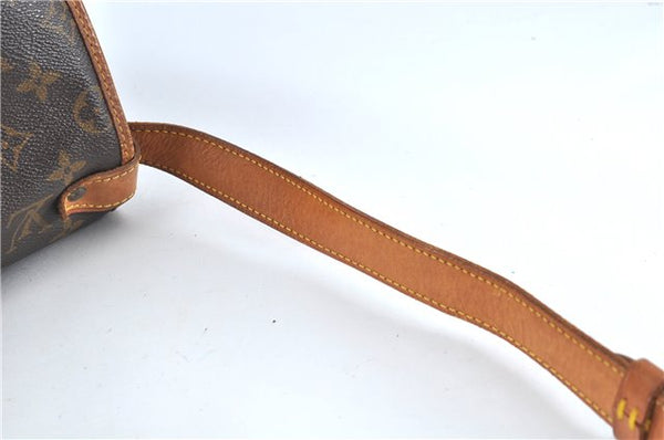 Authentic Louis Vuitton Monogram Saumur 35 Shoulder Cross Bag M42254 LV J8059
