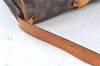 Authentic Louis Vuitton Monogram Saumur 35 Shoulder Cross Bag M42254 LV J8059