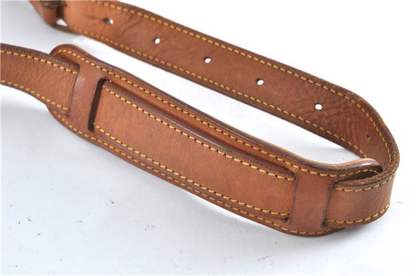 Authentic Louis Vuitton Monogram Saumur 35 Shoulder Cross Bag M42254 LV J8059