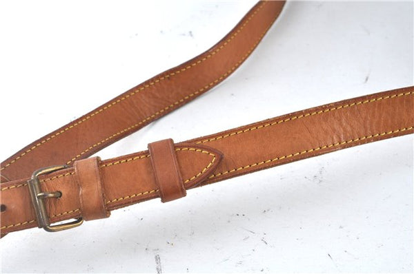 Authentic Louis Vuitton Monogram Saumur 35 Shoulder Cross Bag M42254 LV J8059