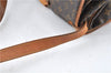 Authentic Louis Vuitton Monogram Saumur 35 Shoulder Cross Bag M42254 LV J8059