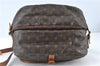 Authentic Louis Vuitton Monogram Saumur 35 Shoulder Cross Bag M42254 LV J8059