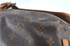 Authentic Louis Vuitton Monogram Saumur 35 Shoulder Cross Bag M42254 LV J8059