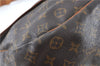 Authentic Louis Vuitton Monogram Saumur 35 Shoulder Cross Bag M42254 LV J8059