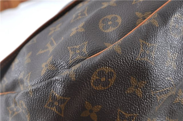 Authentic Louis Vuitton Monogram Saumur 35 Shoulder Cross Bag M42254 LV J8059